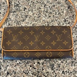 Louis Vuitton Twin Handbag Monogram Canvas GM